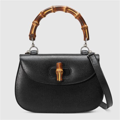 borsa gucci bamboo in pelle bakeca it|La borsa Gucci Bamboo è l'it.